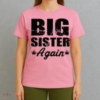 Big Sister Again T-Shirt thumb 4