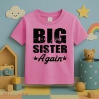 Big Sister Again Toddler T-Shirt thumb 3