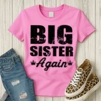 Big Sister Again Women's T-Shirt thumb 3