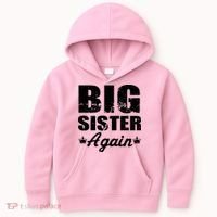 Big Sister Again Kids Hoodie thumb 0