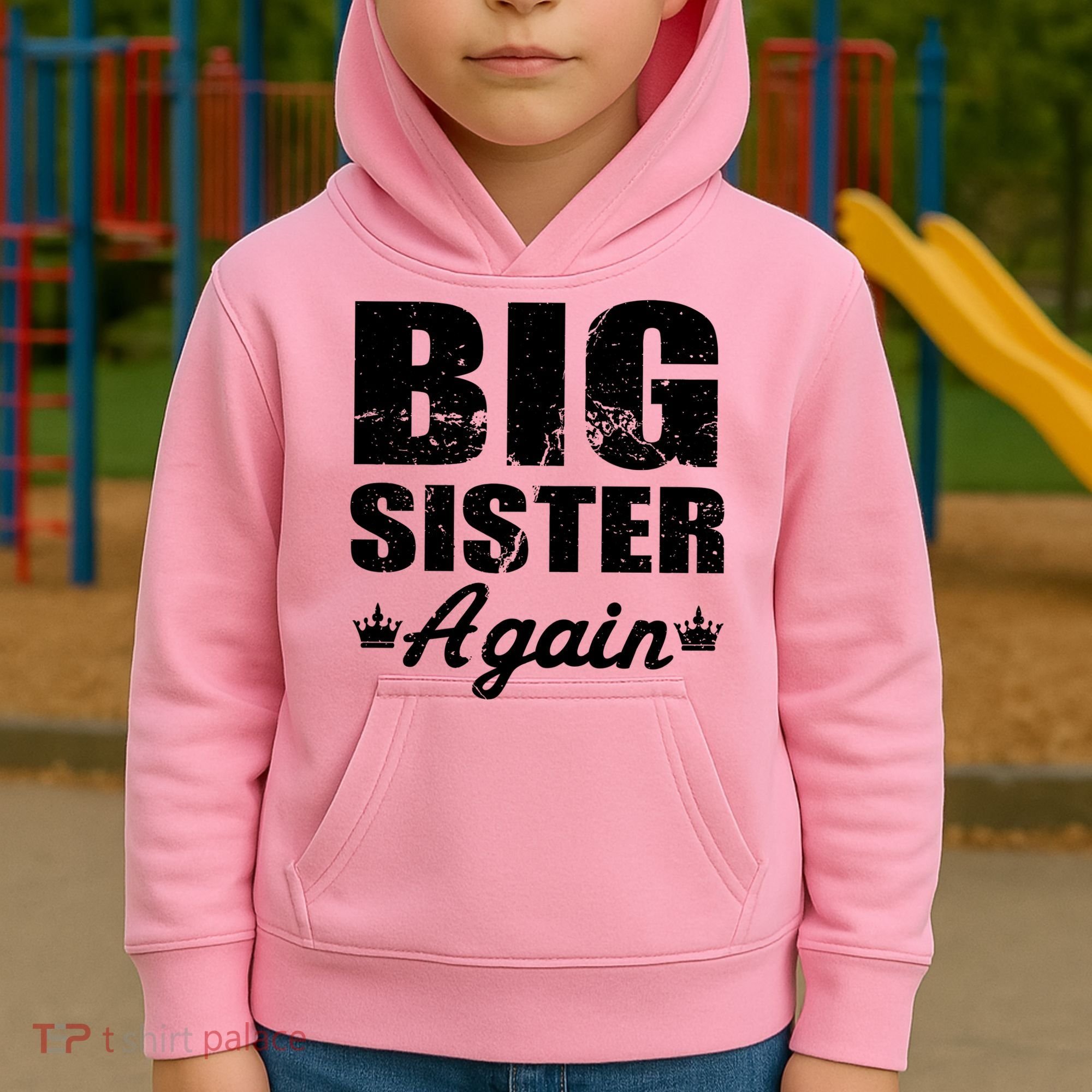 Big Sister Again Kids Hoodie