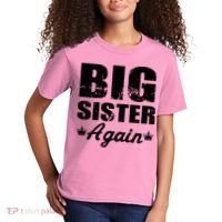 Big Sister Again Kids T-Shirt thumb 2