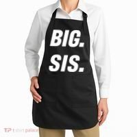Big Sister Announcement Big Sis Apron thumb 2