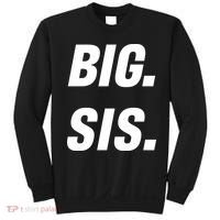 Big Sister Announcement Big Sis Sweatshirt thumb 0