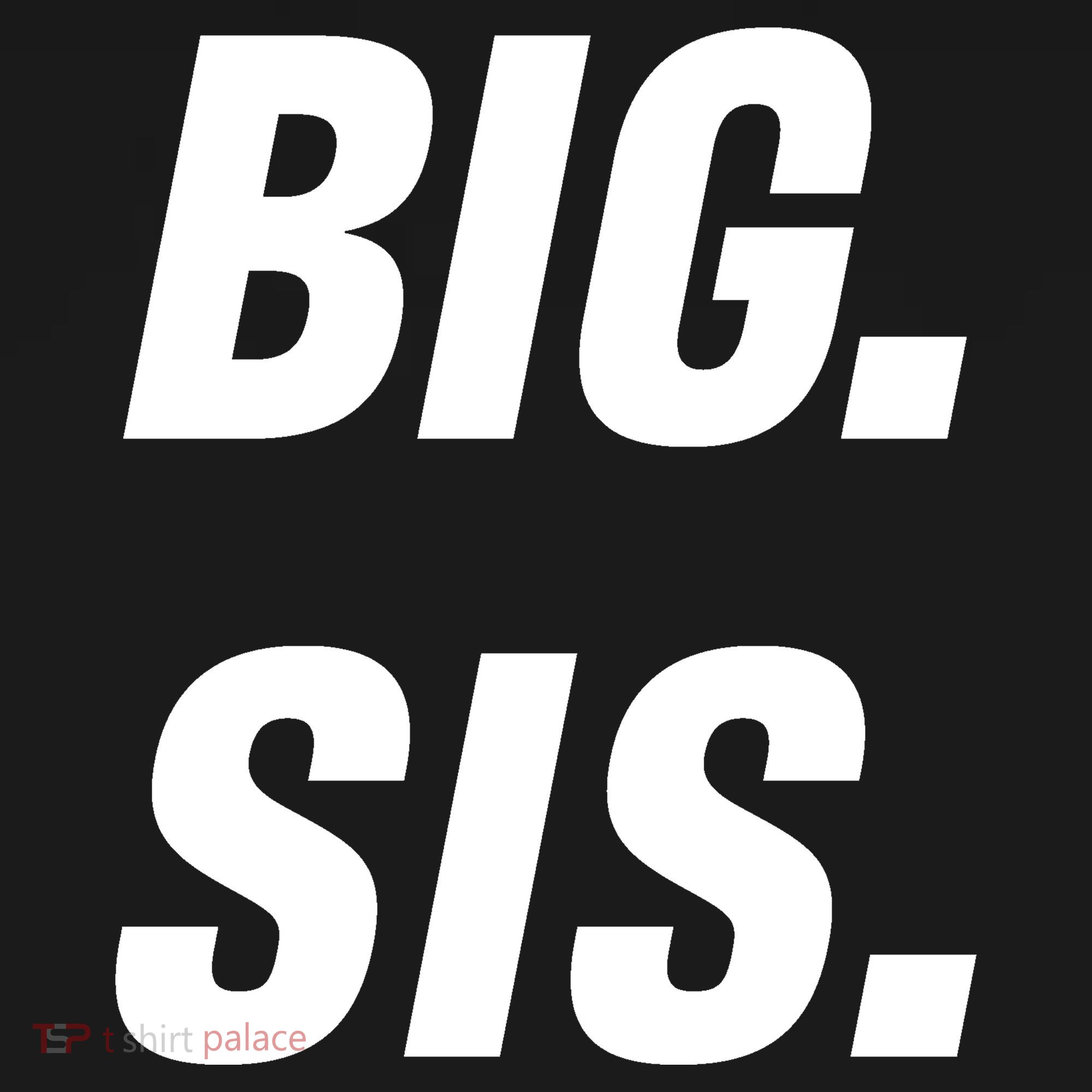 Big Sister Announcement Big Sis Sweatshirt