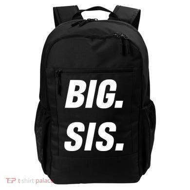 Big Sister Announcement Big Sis Backpack