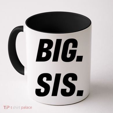 Big Sister Announcement Big Sis Coffee Mug