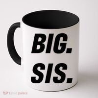 Big Sister Announcement Big Sis Coffee Mug thumb 0