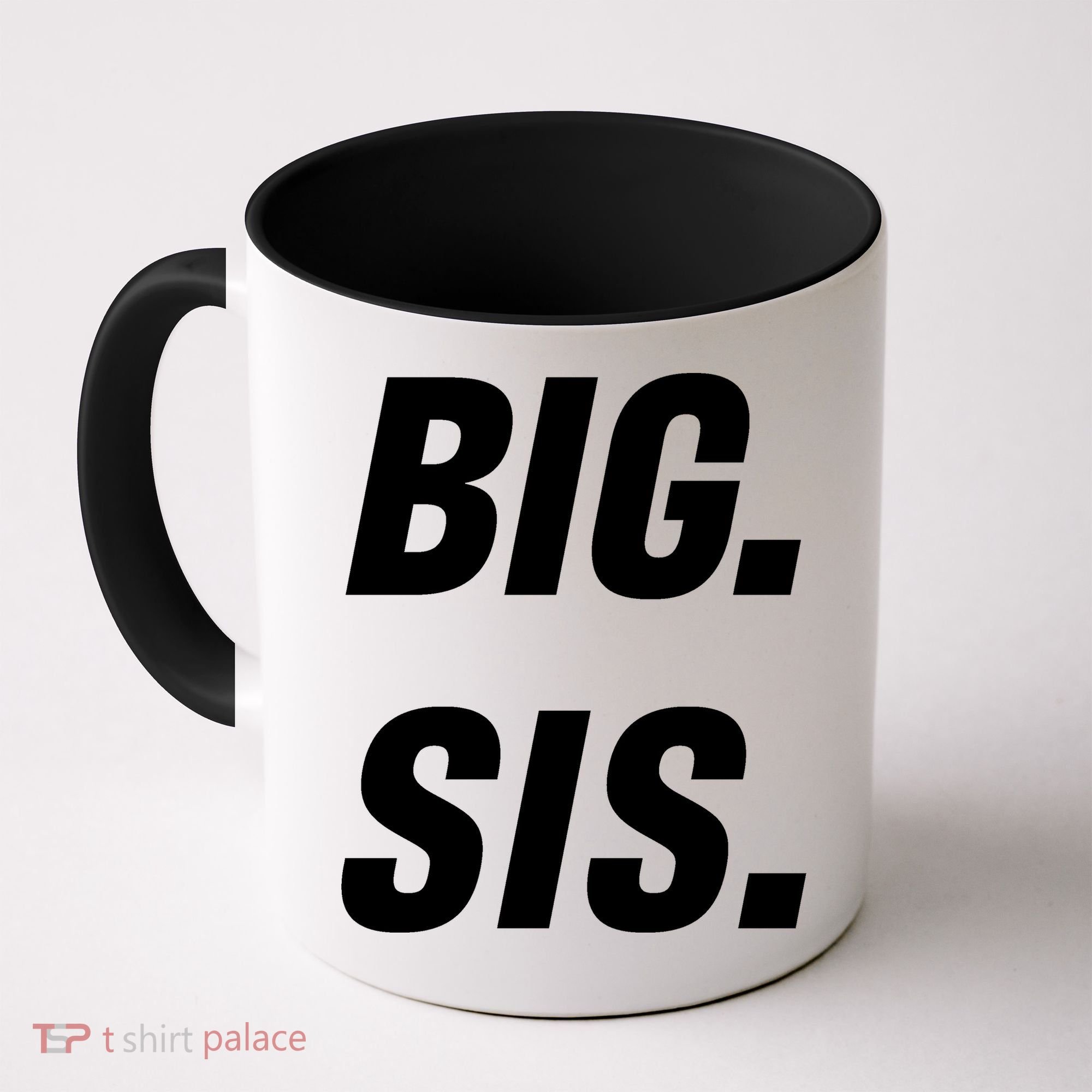 Big Sister Announcement Big Sis Coffee Mug