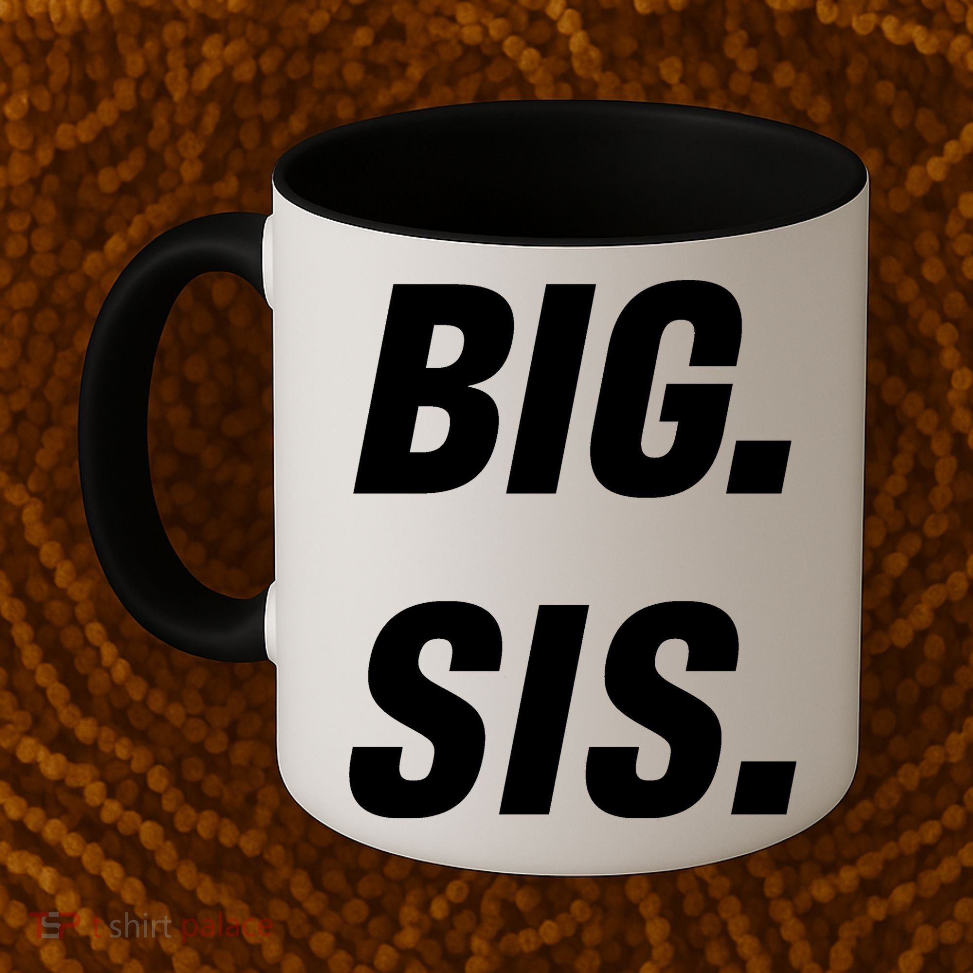 Big Sister Announcement Big Sis Coffee Mug