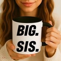 Big Sister Announcement Big Sis Coffee Mug thumb 3