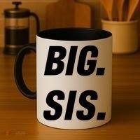 Big Sister Announcement Big Sis Coffee Mug thumb 4