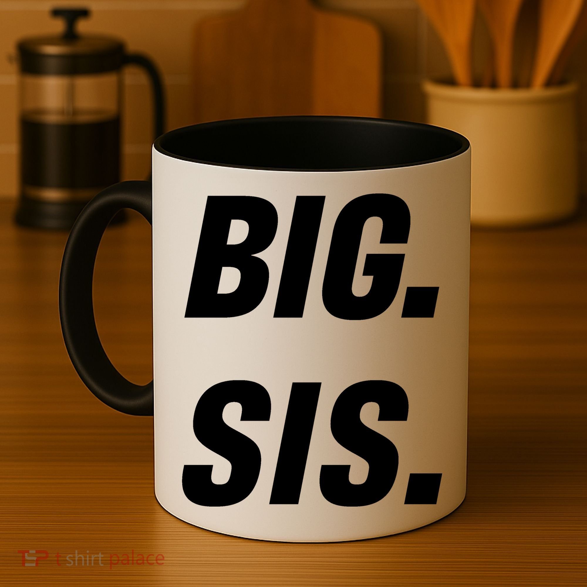 Big Sister Announcement Big Sis Coffee Mug