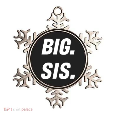 Big Sister Announcement Big Sis Ornament
