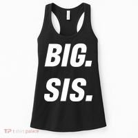 Big Sister Announcement Big Sis Women's Tank Top thumb 0