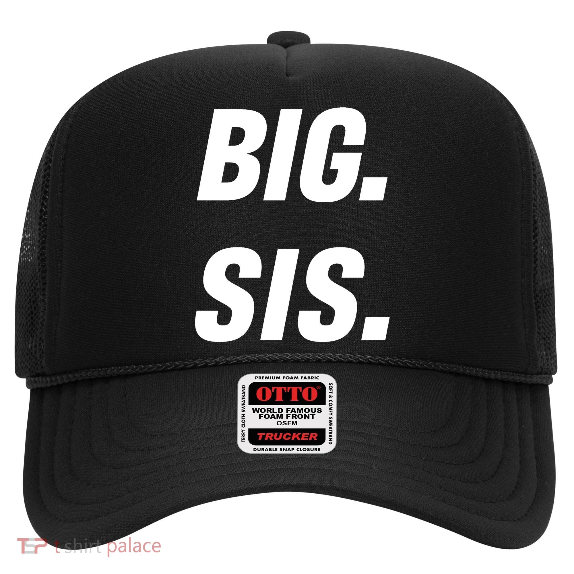 Big Sister Announcement Big Sis Hat