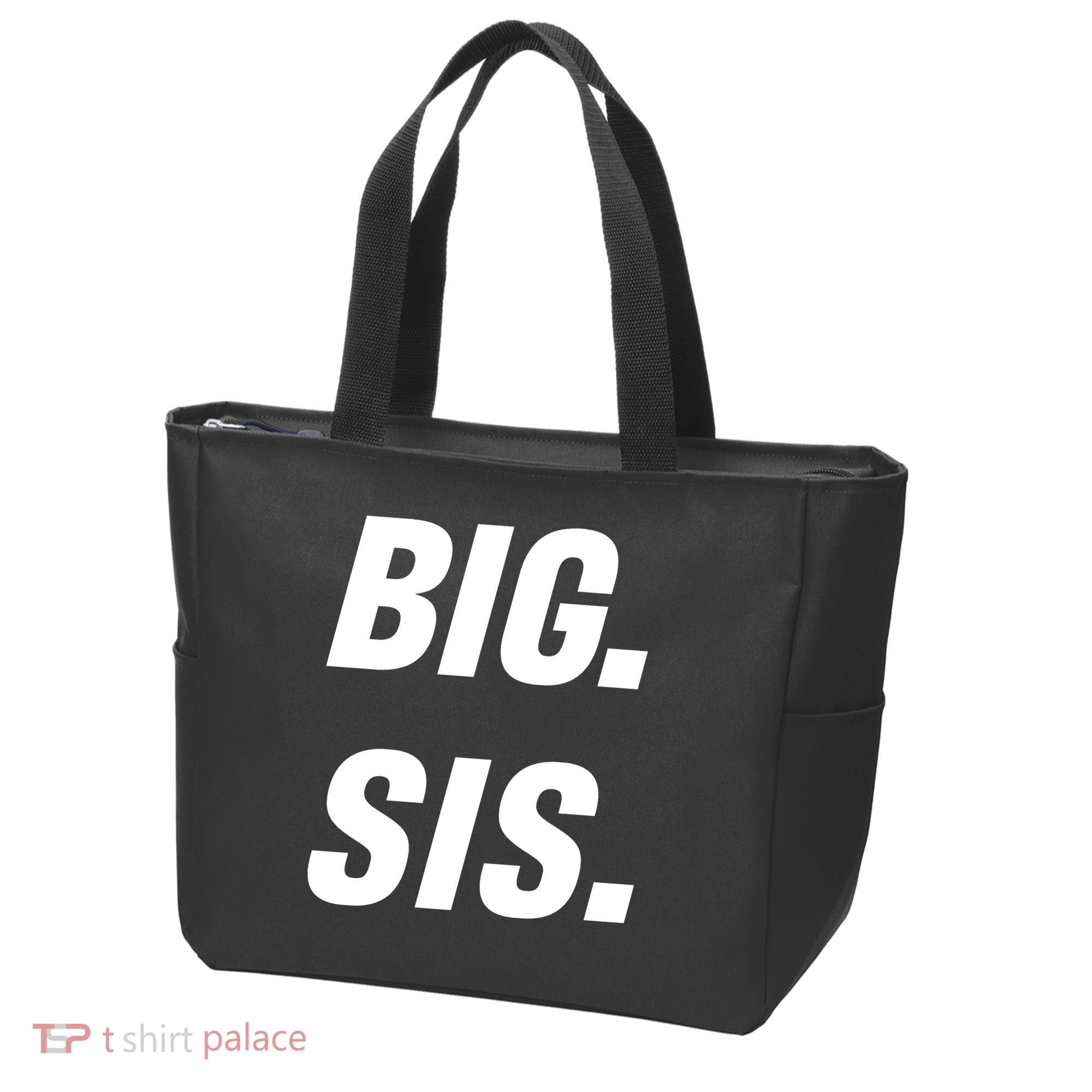 Big Sister Announcement Big Sis Tote Bag