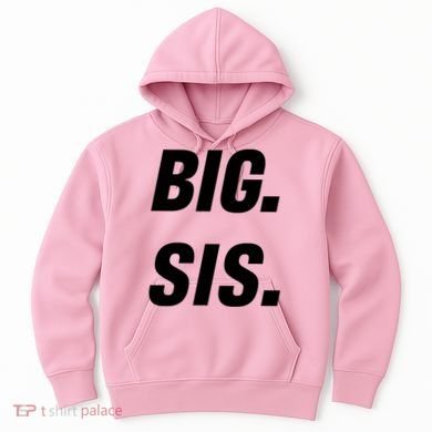 Big Sister Announcement Big Sis Hoodie