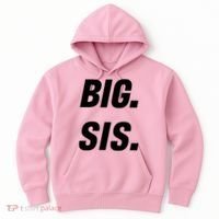 Big Sister Announcement Big Sis Hoodie thumb 0