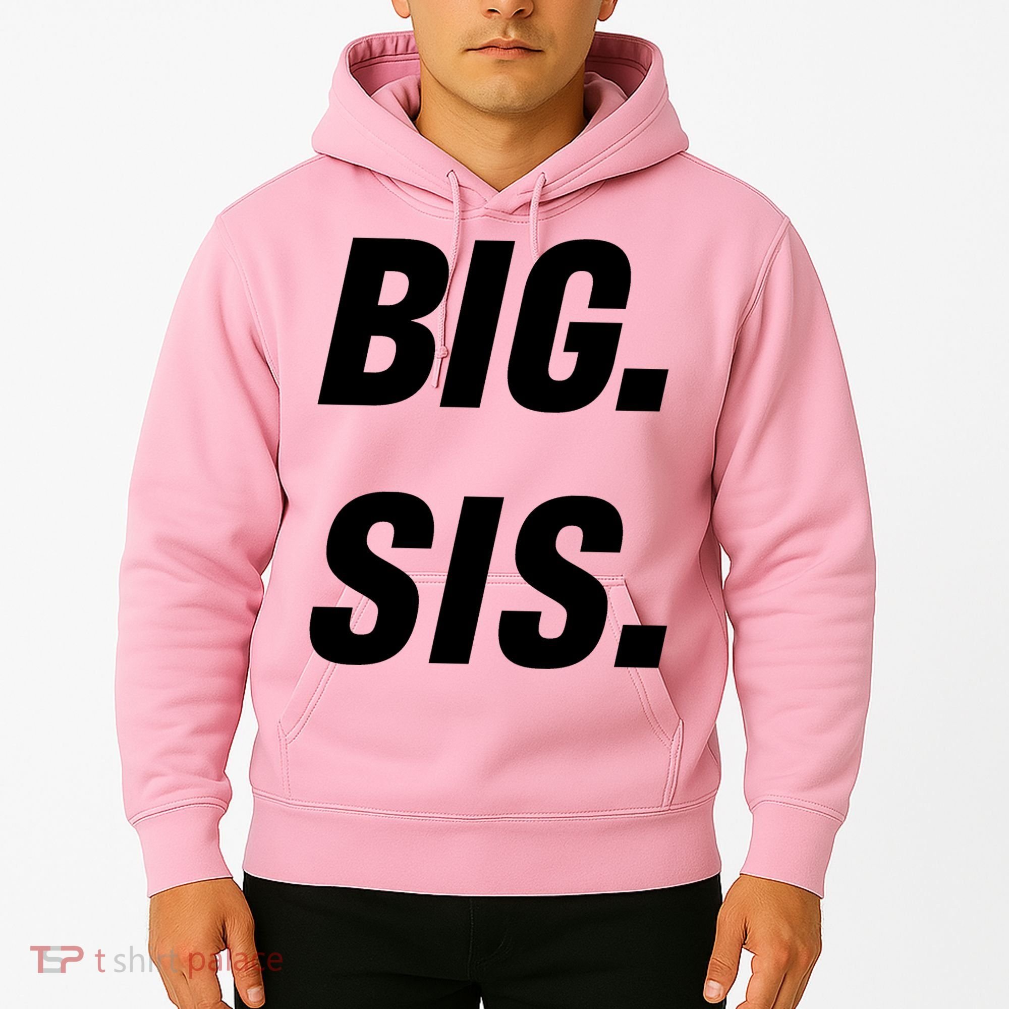 Big Sister Announcement Big Sis Hoodie