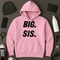 Big Sister Announcement Big Sis Hoodie thumb 3