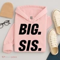 Big Sister Announcement Big Sis Hoodie thumb 4
