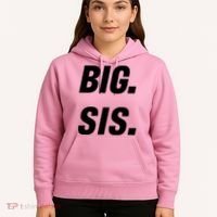 Big Sister Announcement Big Sis Hoodie thumb 5