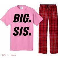 Big Sister Announcement Big Sis Pajama Set thumb 0
