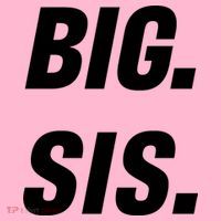Big Sister Announcement Big Sis Mousepad thumb 1