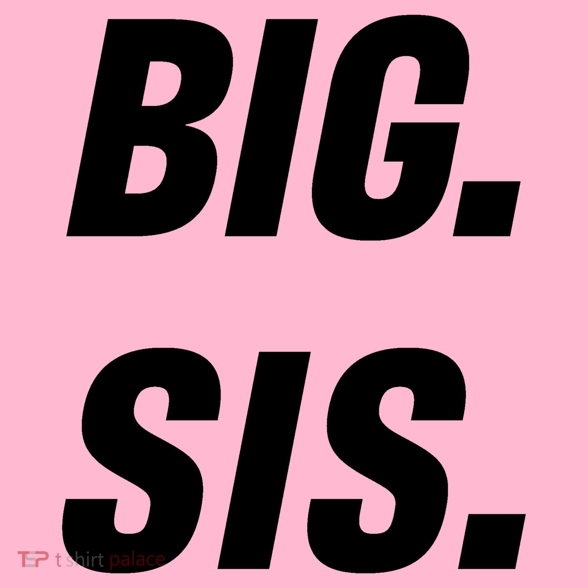 Big Sister Announcement Big Sis Mousepad