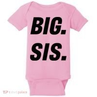 Big Sister Announcement Big Sis Baby Bodysuit thumb 0