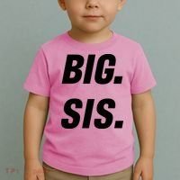 Big Sister Announcement Big Sis Toddler T-Shirt thumb 2