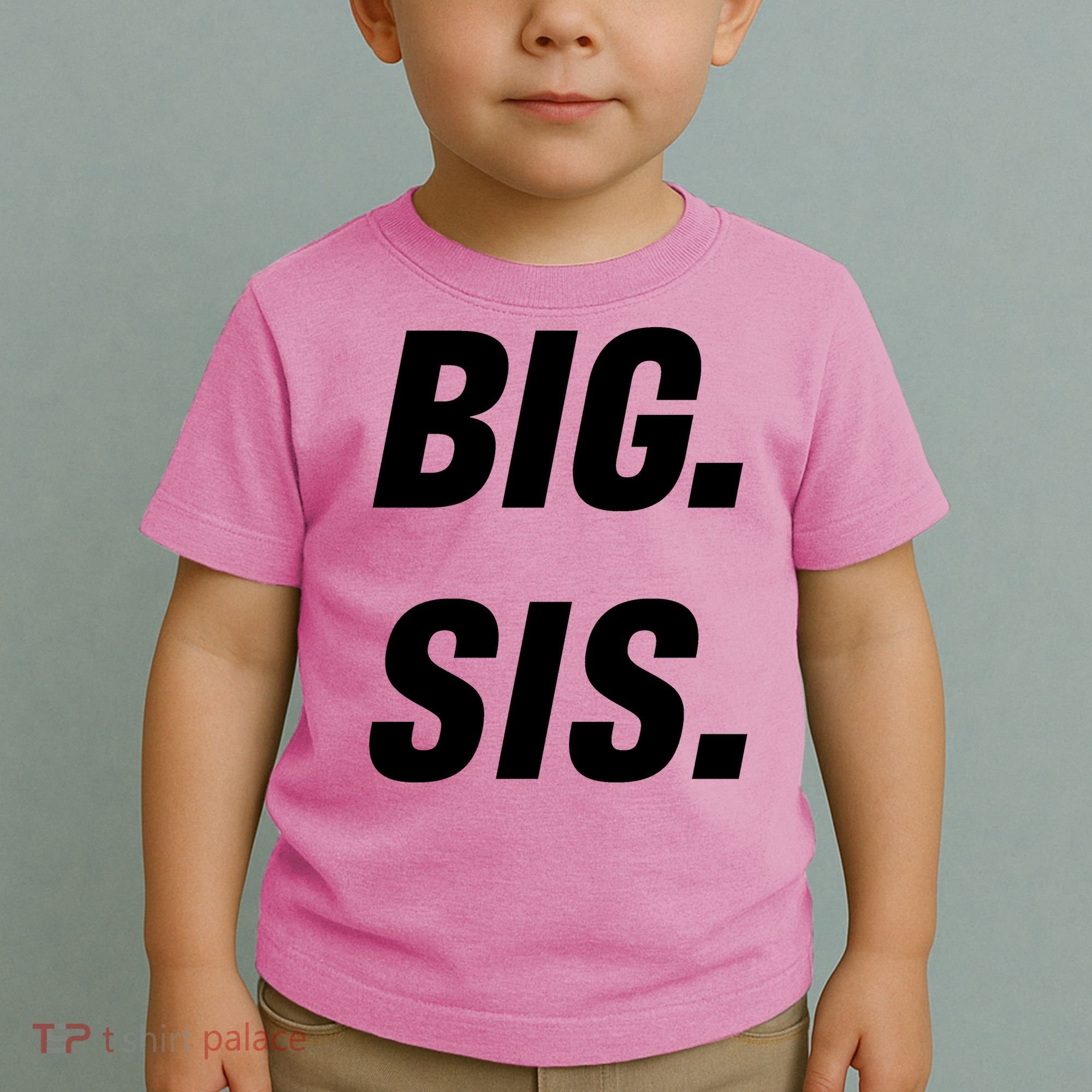 Big Sister Announcement Big Sis Toddler T-Shirt