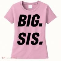Big Sister Announcement Big Sis Women's T-Shirt thumb 0