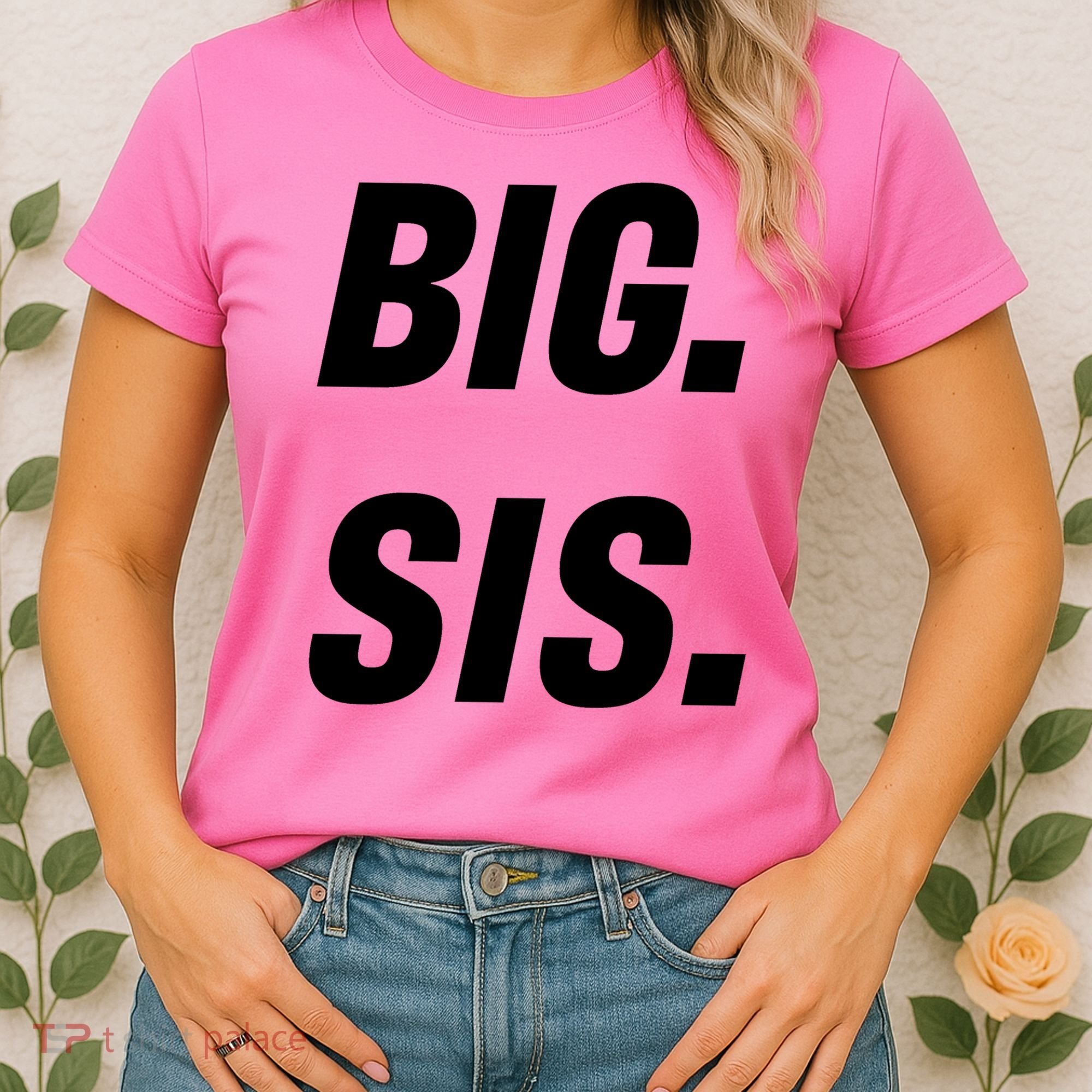 Big Sister Announcement Big Sis Women's T-Shirt