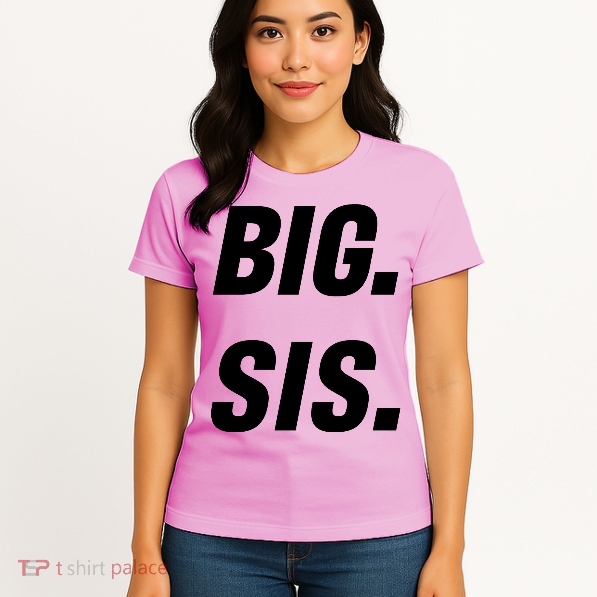 Big Sister Announcement Big Sis Women's T-Shirt