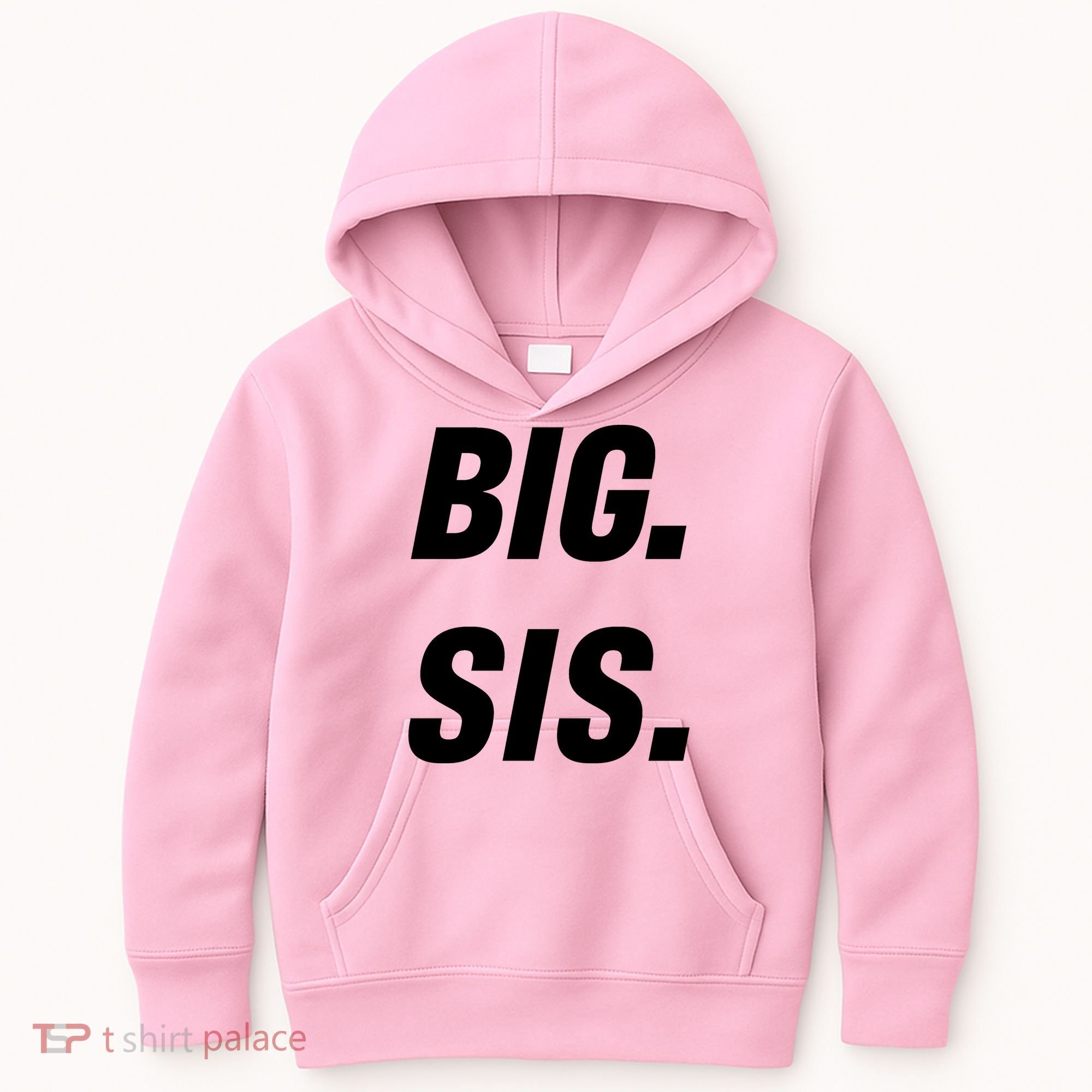 Big Sister Announcement Big Sis Kids Hoodie