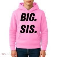 Big Sister Announcement Big Sis Kids Hoodie thumb 4