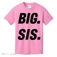 Big Sister Announcement Big Sis Kids T-Shirt thumb 0