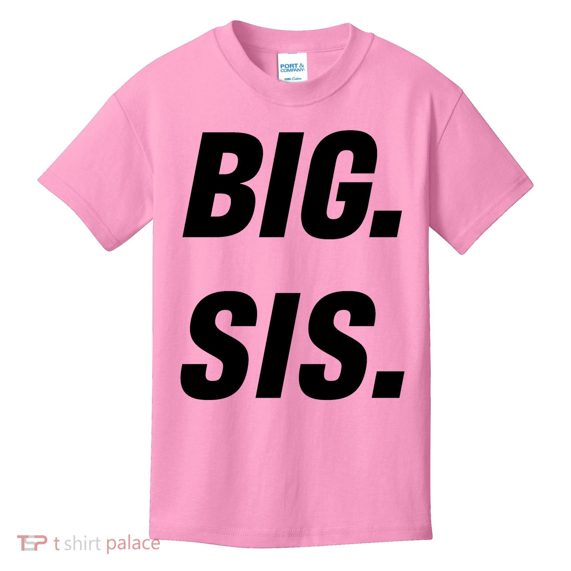 Big Sister Announcement Big Sis Kids T-Shirt