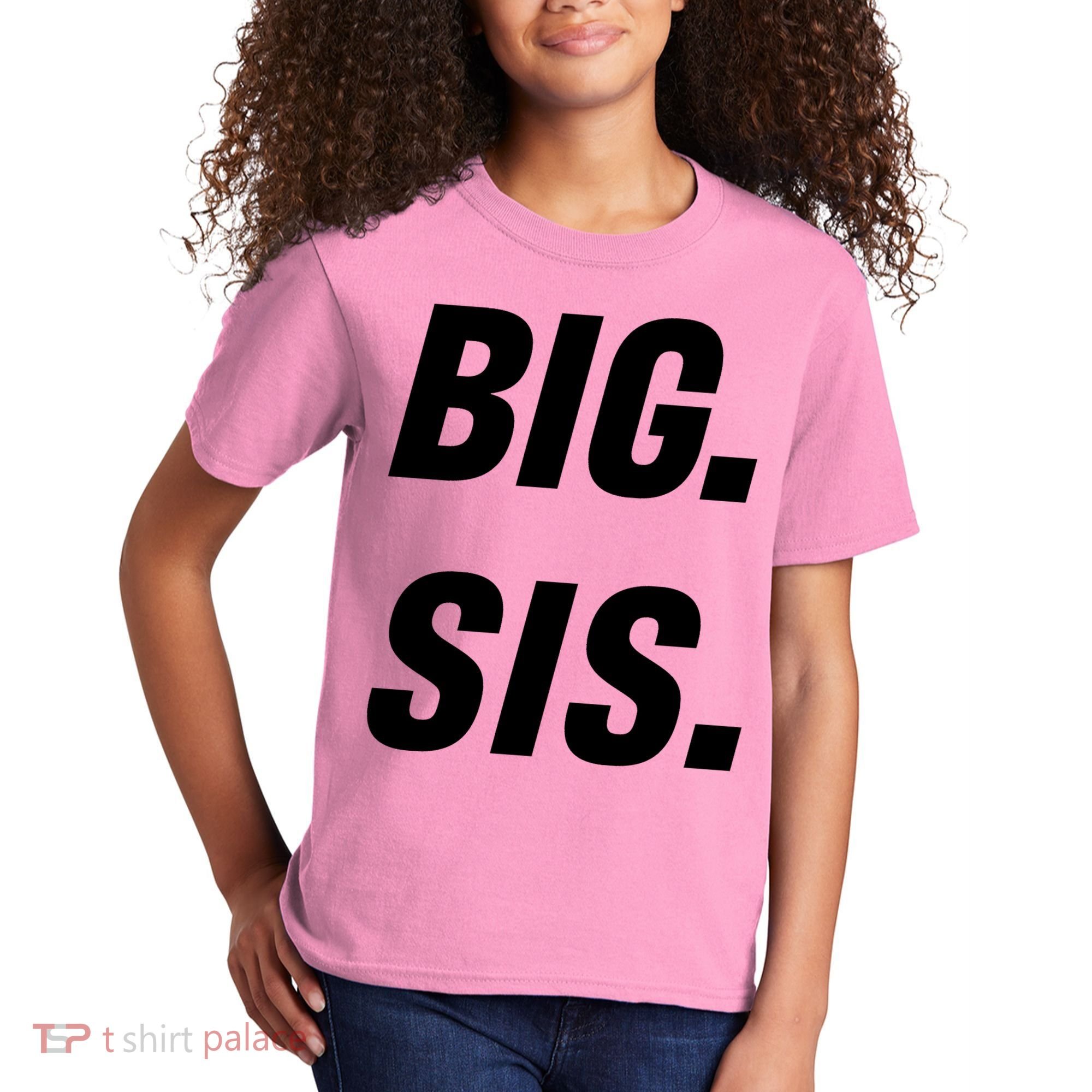 Big Sister Announcement Big Sis Kids T-Shirt
