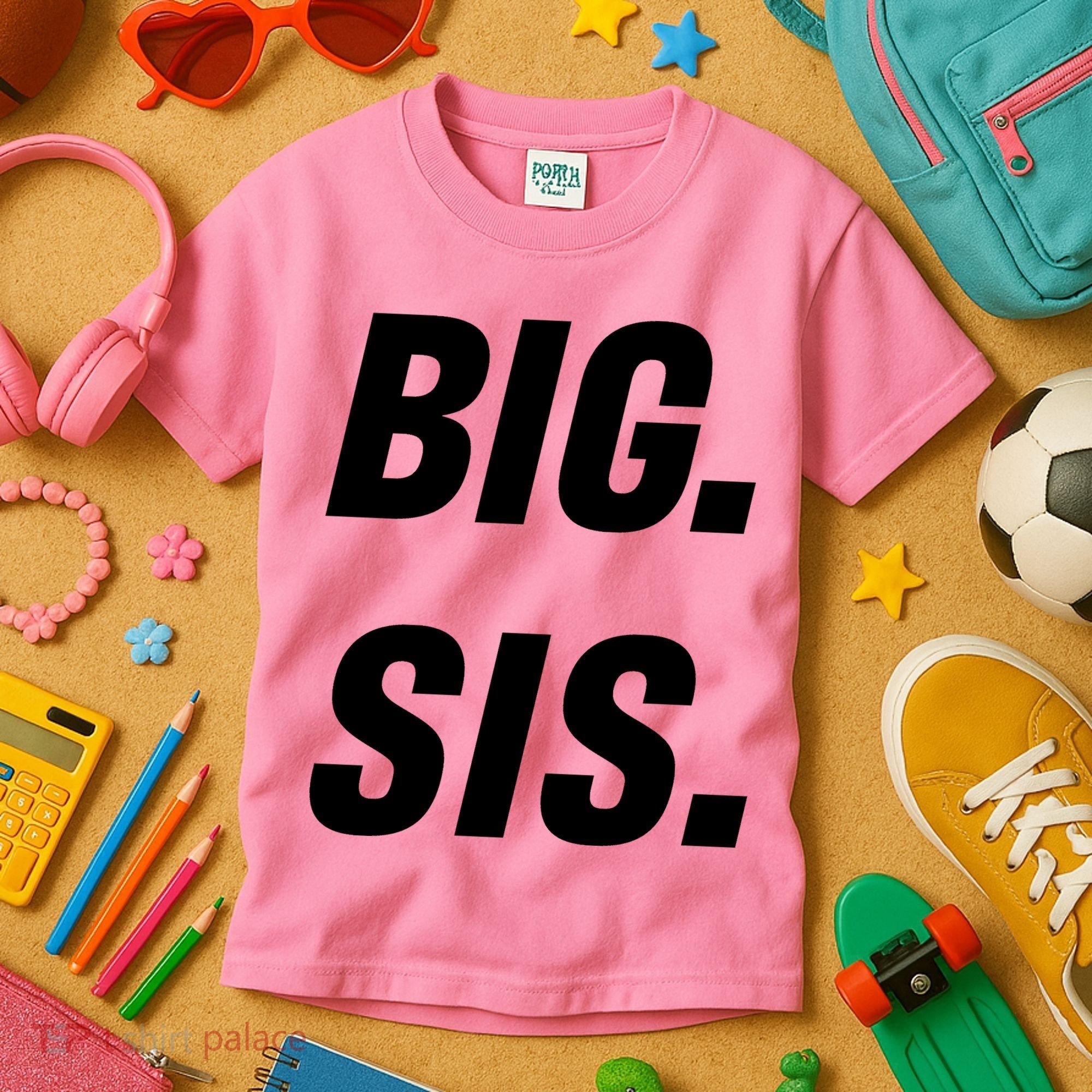 Big Sister Announcement Big Sis Kids T-Shirt