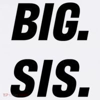 Big Sister Announcement Big Sis Garment-Dyed Sweatshirt thumb 2