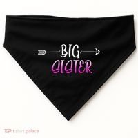 Big Sister Arrow USA-Made Doggie Bandana thumb 0