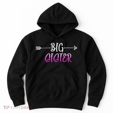 Big Sister Arrow Hoodie