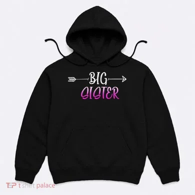 Big Sister Arrow Hoodie