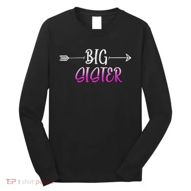 Big Sister Arrow Long Sleeve Shirt