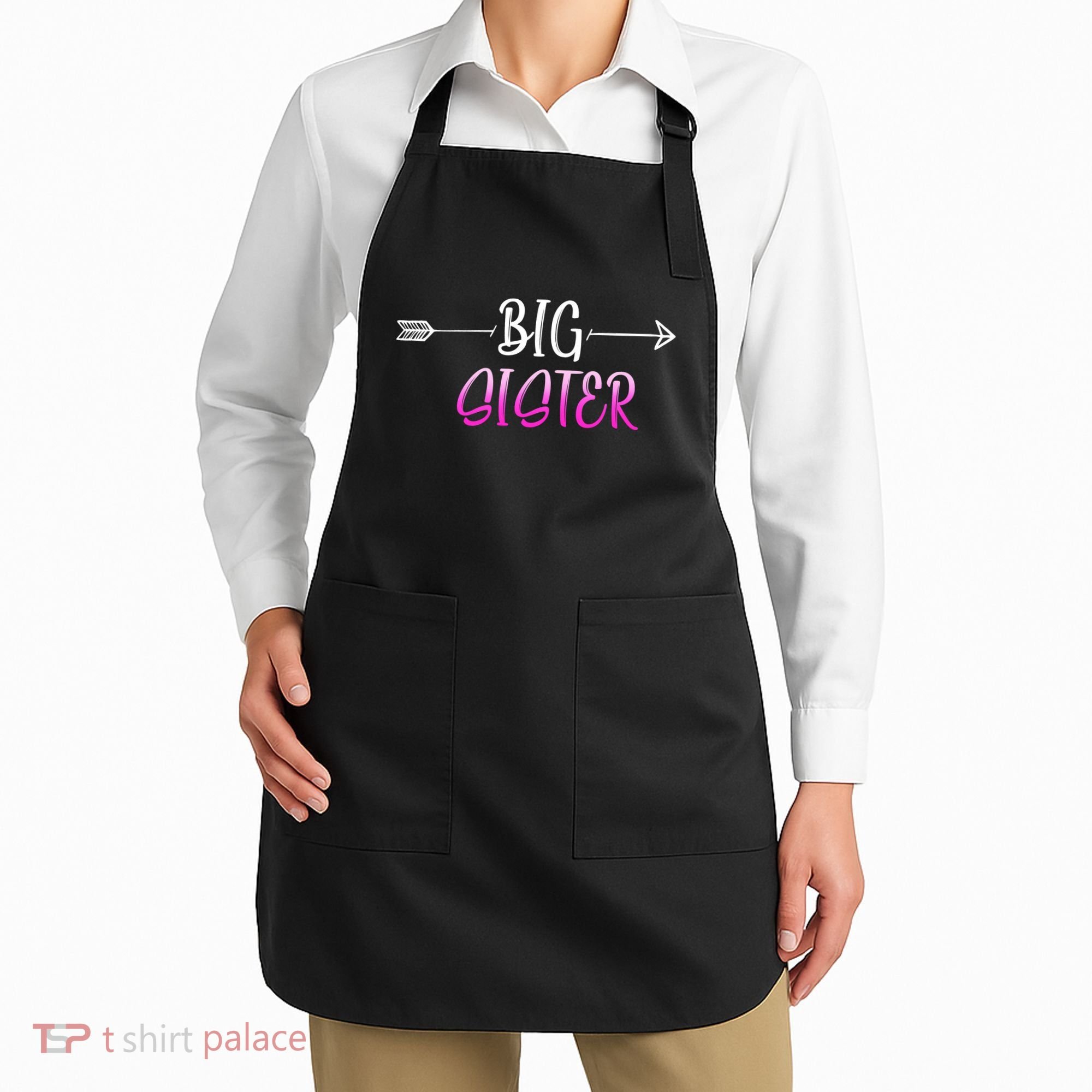Big Sister Arrow Apron