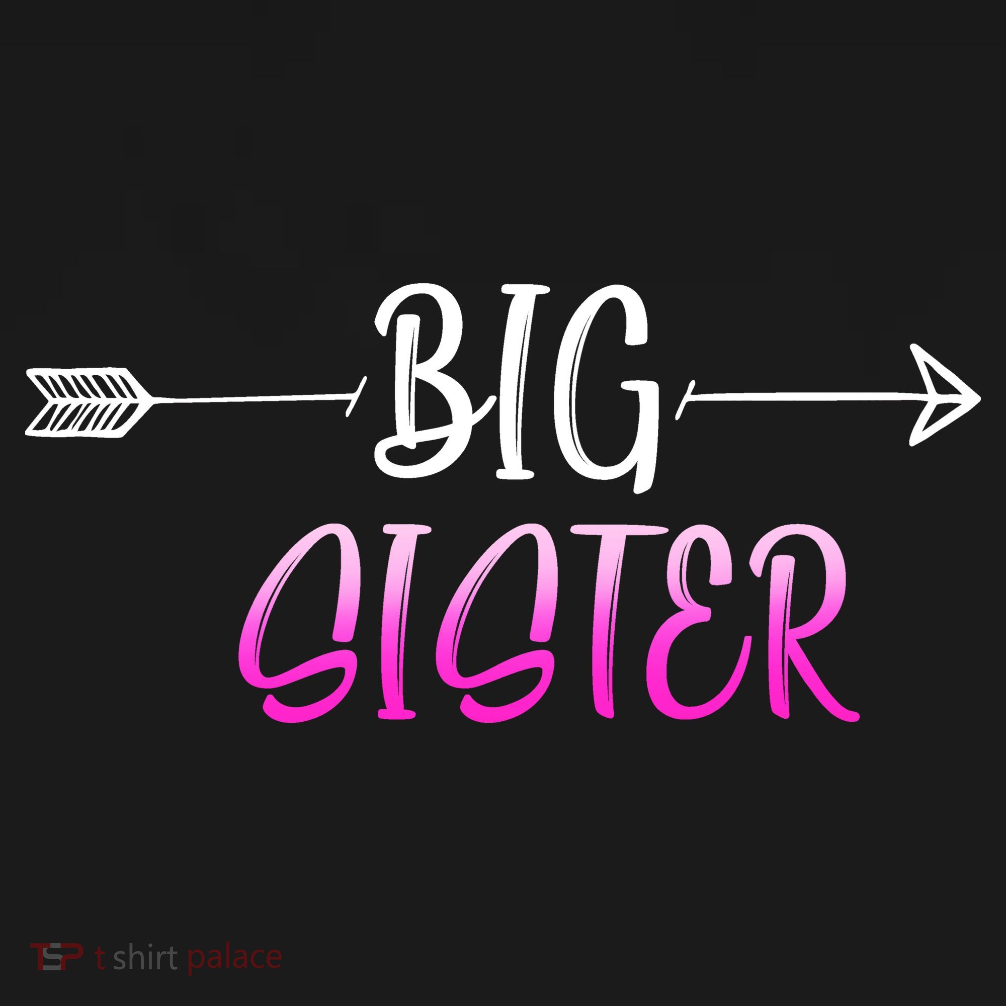 Big Sister Arrow Apron