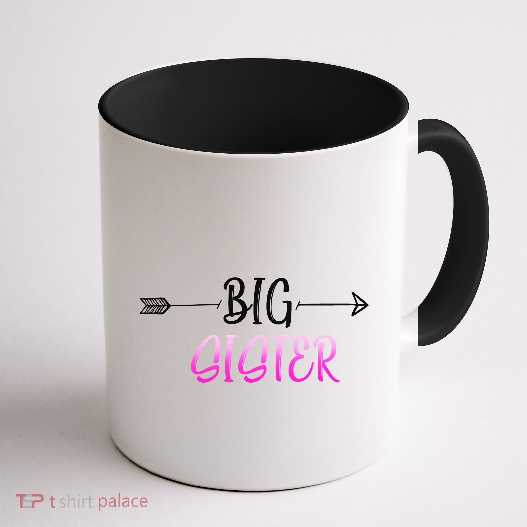 Big Sister Arrow Coffee Mug